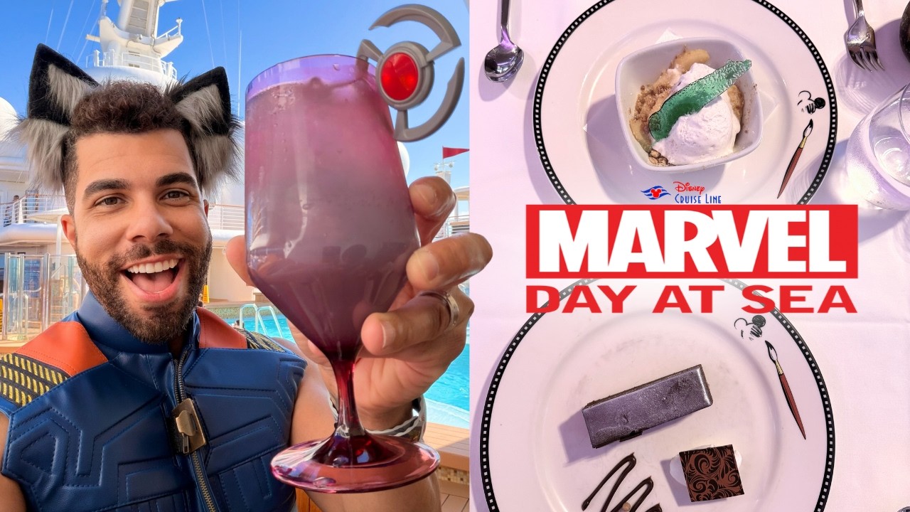 День Marvel в море на круизном лайнере Disney | Встречи с персонажами, еда и развлечения | Круизн...