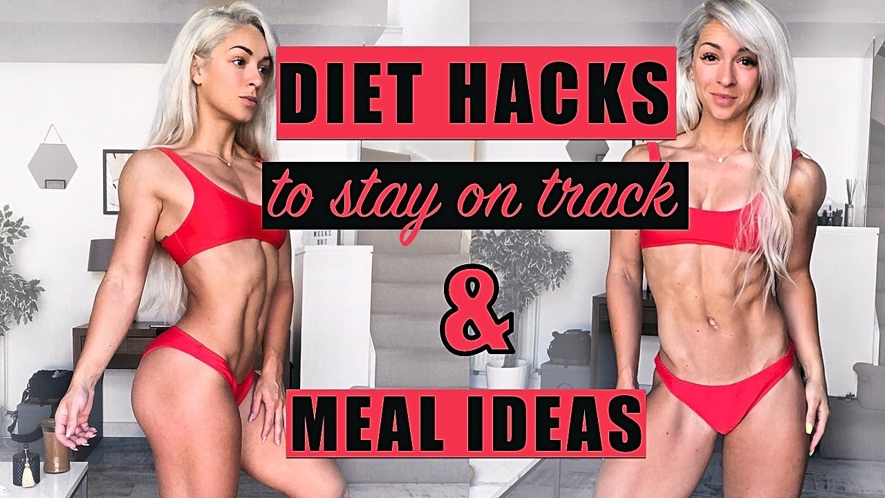 STAY ON TRACK with These Diet Hacks + Easy Healthy Recipes + MuscleFood Review