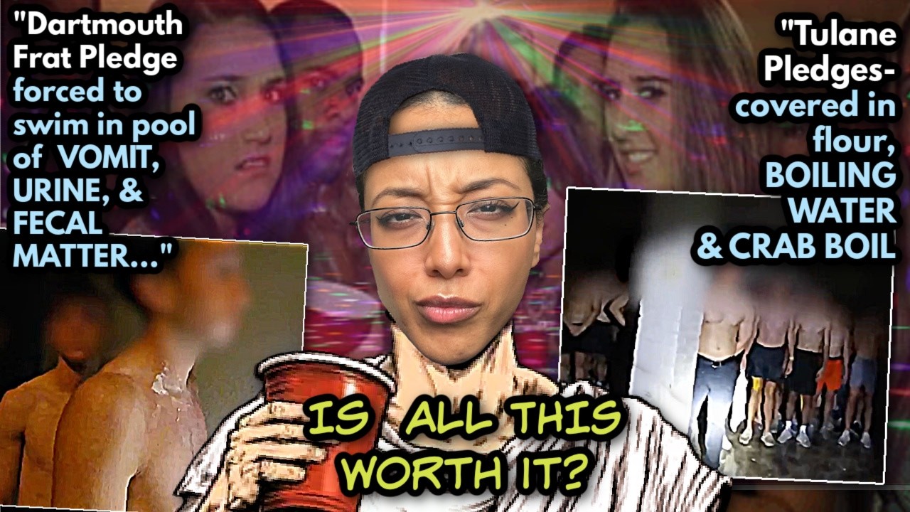 You wanna be a Frat Boy THIS BAD 😳: The Iowa Frat Basement Hazing Situation