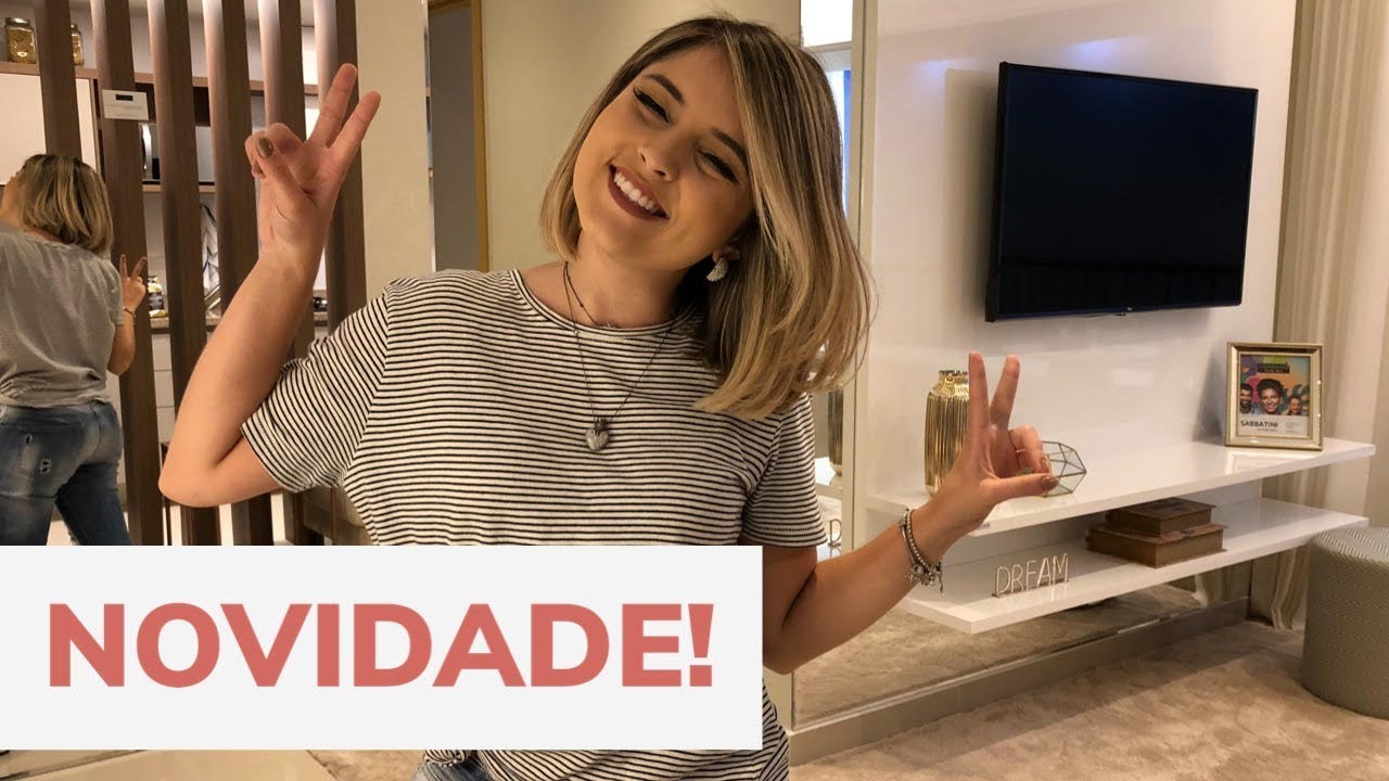 COMPREI UM APÊ - TOUR PELO DECORADO