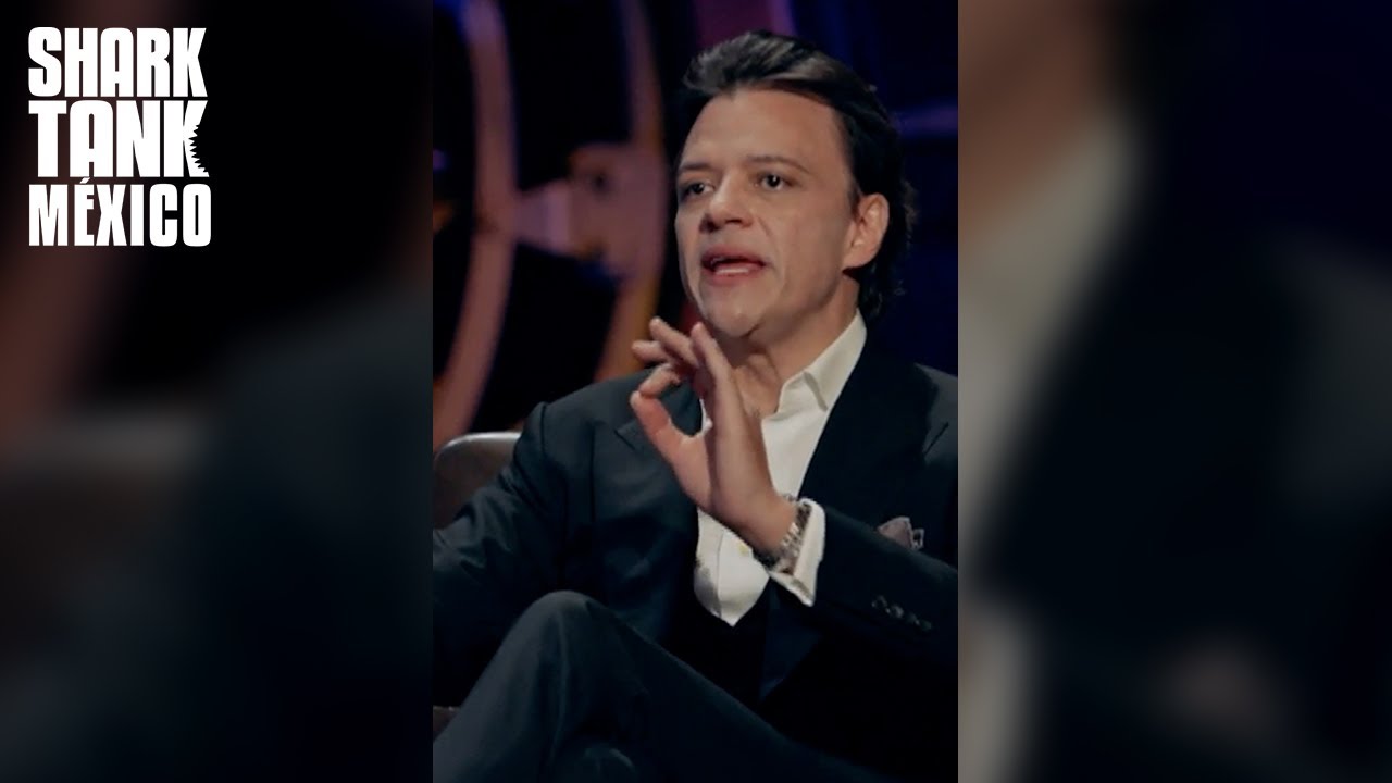 La asesor&iacute;a de Rodrigo ENOJA a los tiburones 😡 #shorts  #SharkTankMx