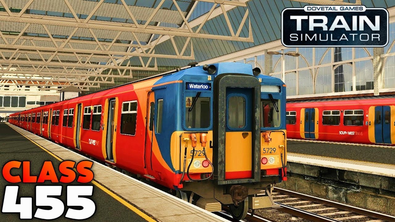 Train Simulator 2019 [64Bit] FIRST DRIVE - SWT Class 455: Woking to London Waterloo