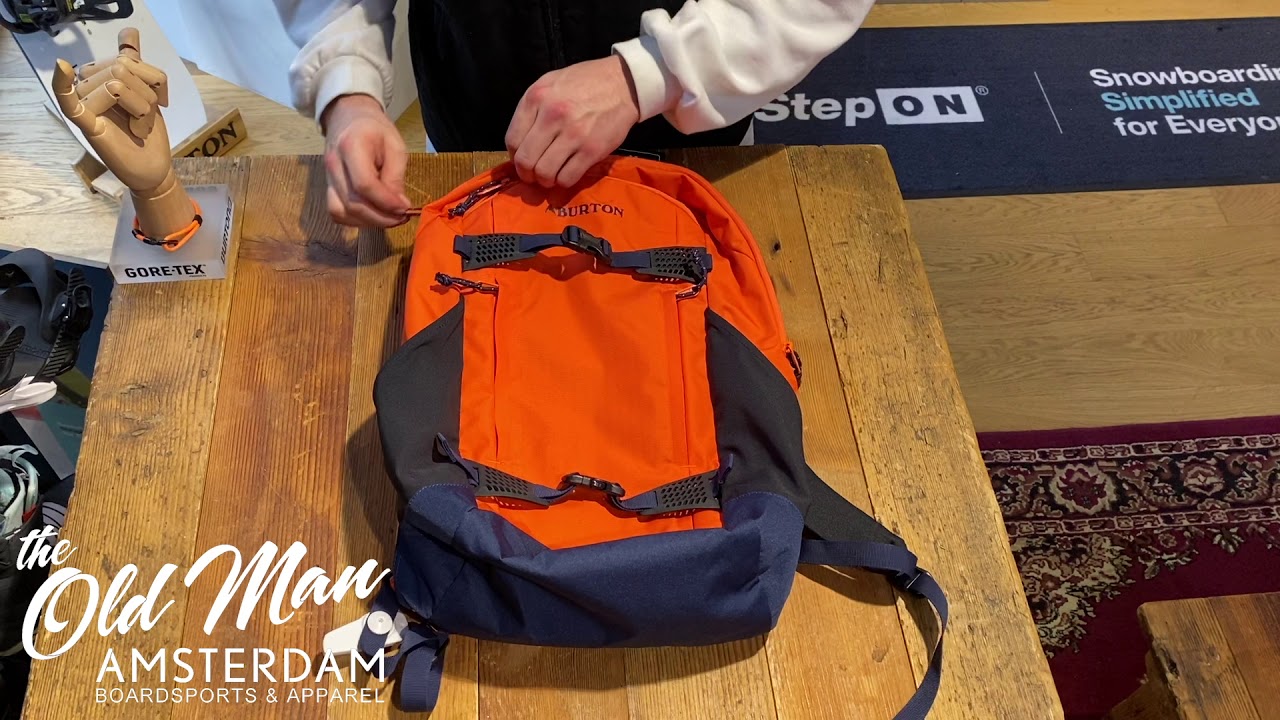 BURTON DAYHIKER 25L BACKPACK