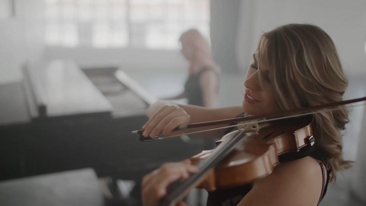 Skyrim - Streets of Whiterun (Violin and Piano Cover) - Taylor Davis and Salome Scheidegger