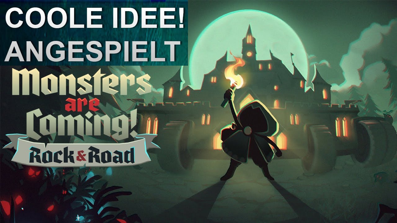 Monsters are Coming! Rock & Road Demo Angespielt
