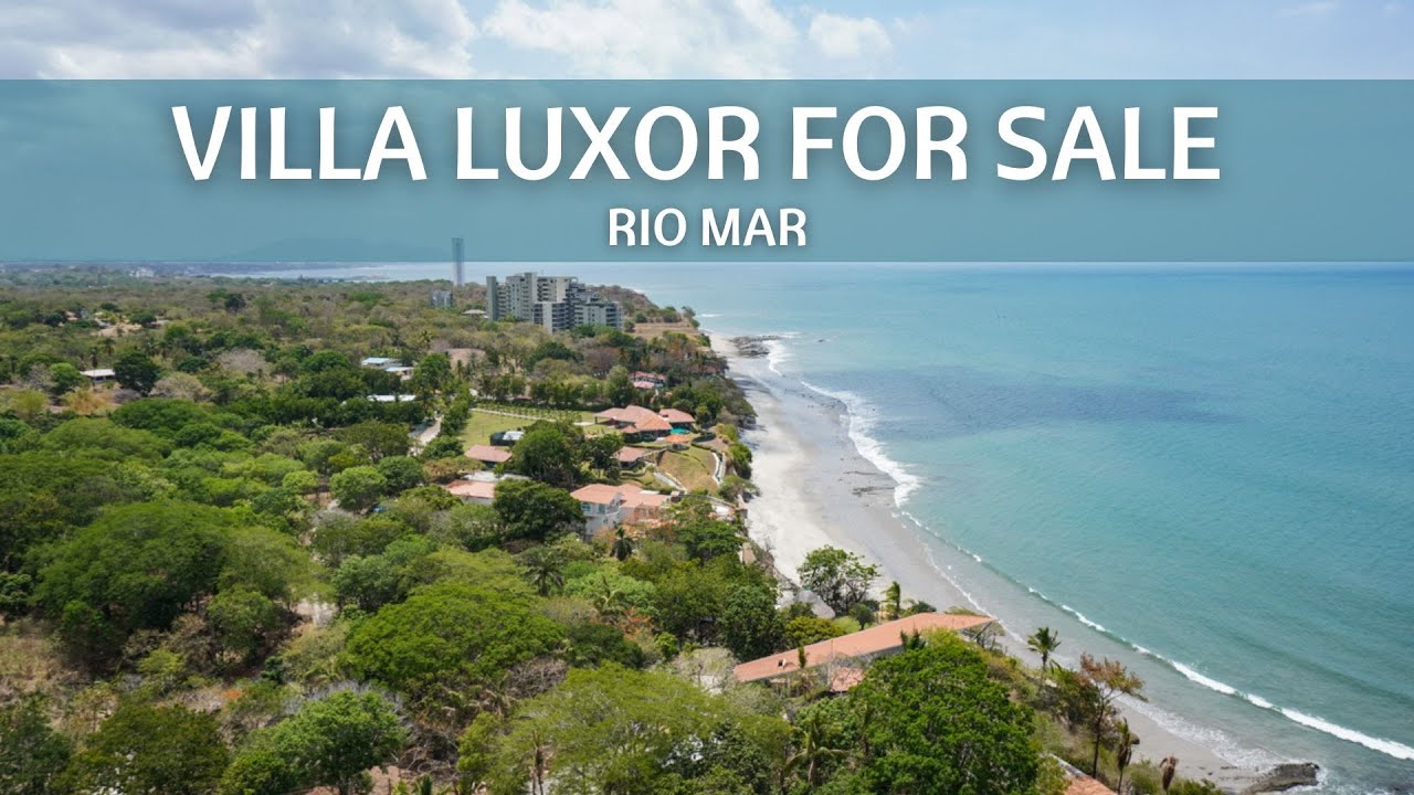 Villa Luxor For Sale at Rio Mar, San Carlos