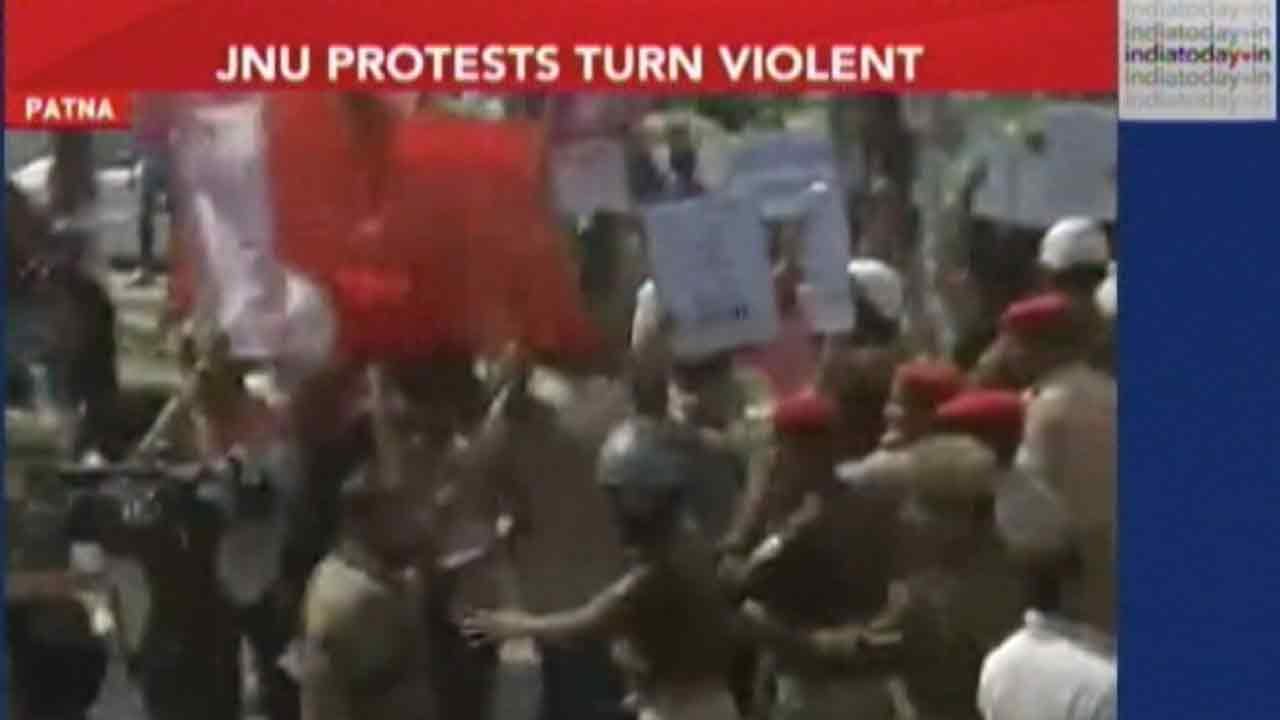 JNU Row: Protests Turn Violent In Patna