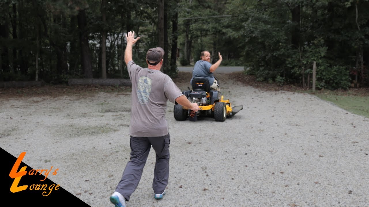 Joe Stole My New Lawnmower!