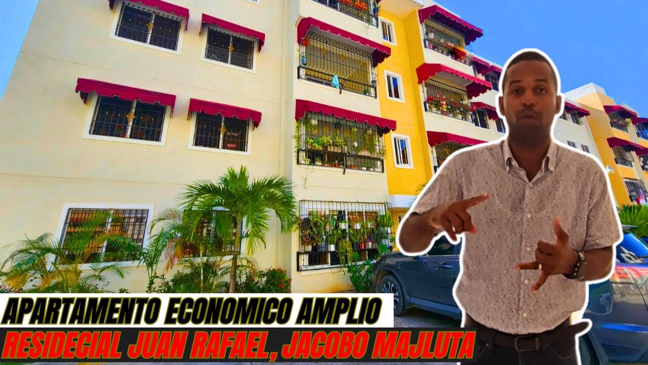 APARTAMENTO ECONOMICO JUAN RAFAEL | JACOBO MAJLUTA | INVIERTE EN SANTO DOMINGO