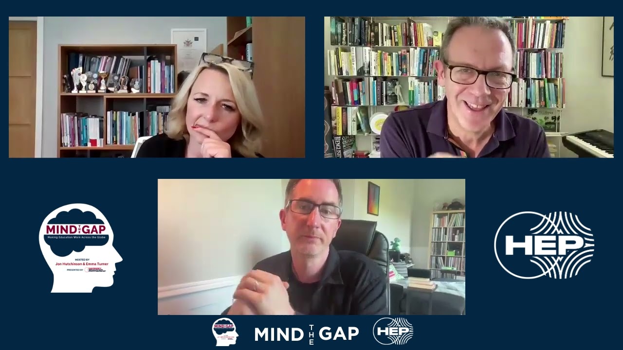 Развитие педагогики с Брюсом Робертсоном, Mind the Gap, Эпизод 101 (S5, E17)