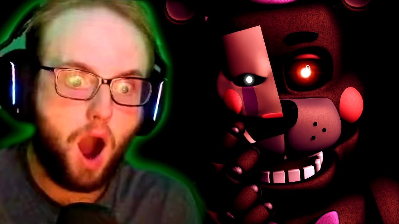 PIZZERIA SIMULATOR BROKE ME! | FNAF