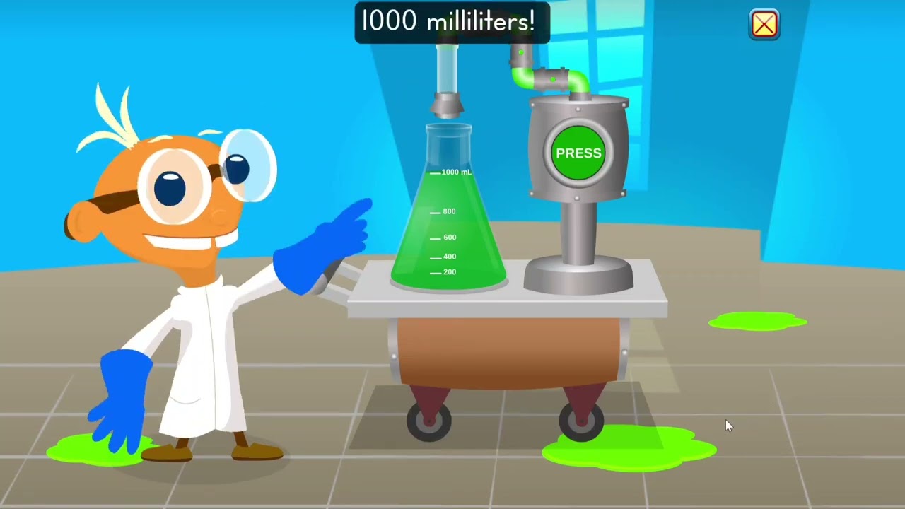 Starfall grade 3 math, Volume (Part 1)