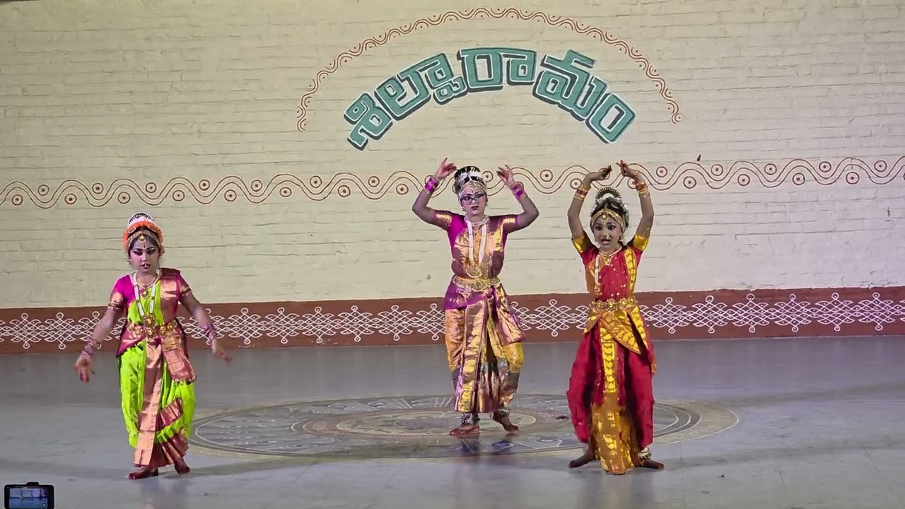 Srungara lahari @shilparamamtelangana