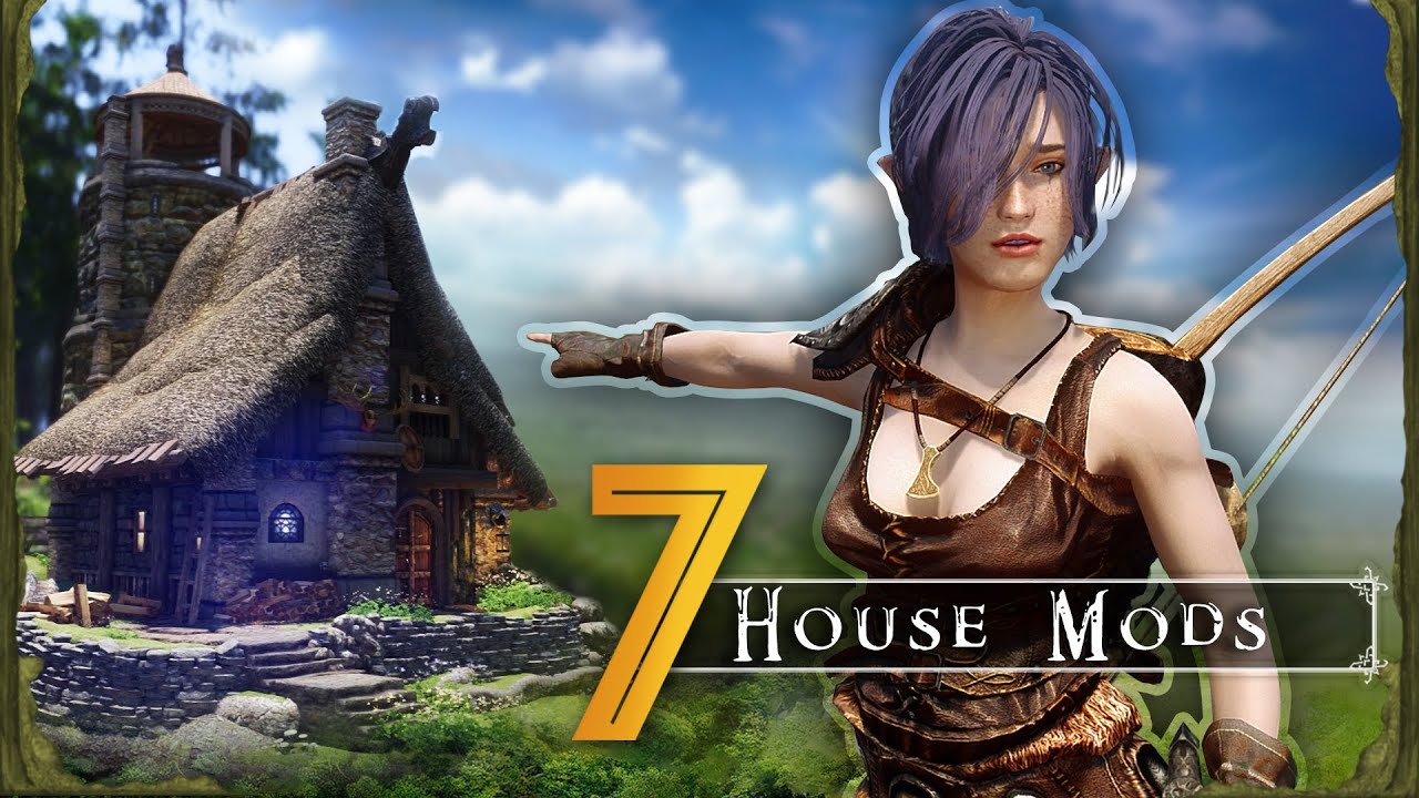 Я установил 7 лучших модов домов в Skyrim (Incredible Player Home Mods 2023)