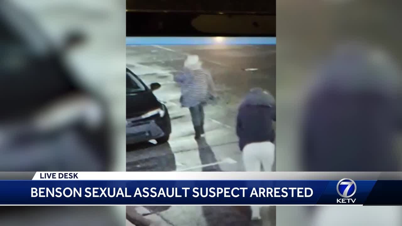 Omaha police arrest 21-year-old man, accused of sexually assaulting woman in Benson