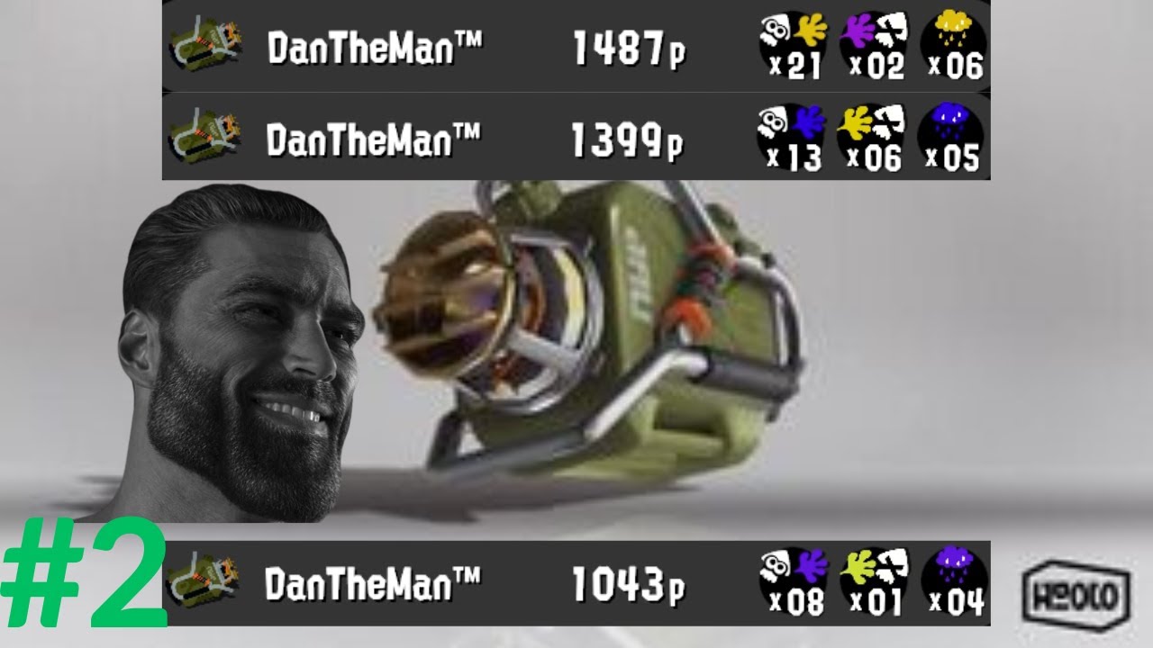 Splatoon 3 - When you’re a GIGA CHAD Explosher ENJOYER! Part 2.