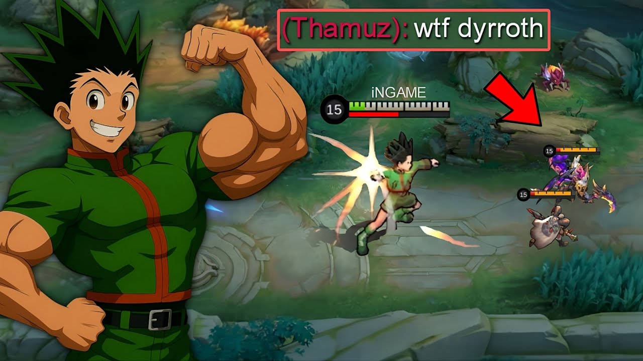 FINALLY BEST ONESHOT LIFESTEAL FOR JUNGLE META DYRROTH 100% EFFECTIVE THAT YOU MUST KNOW - MLBB