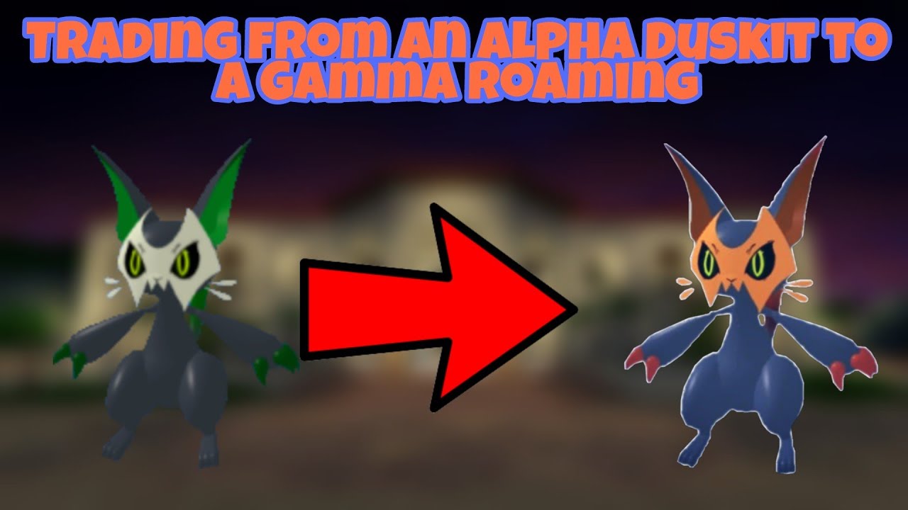 Gleaming duskit to a Gamma Roaming|Part 5 (Loomian Legacy)