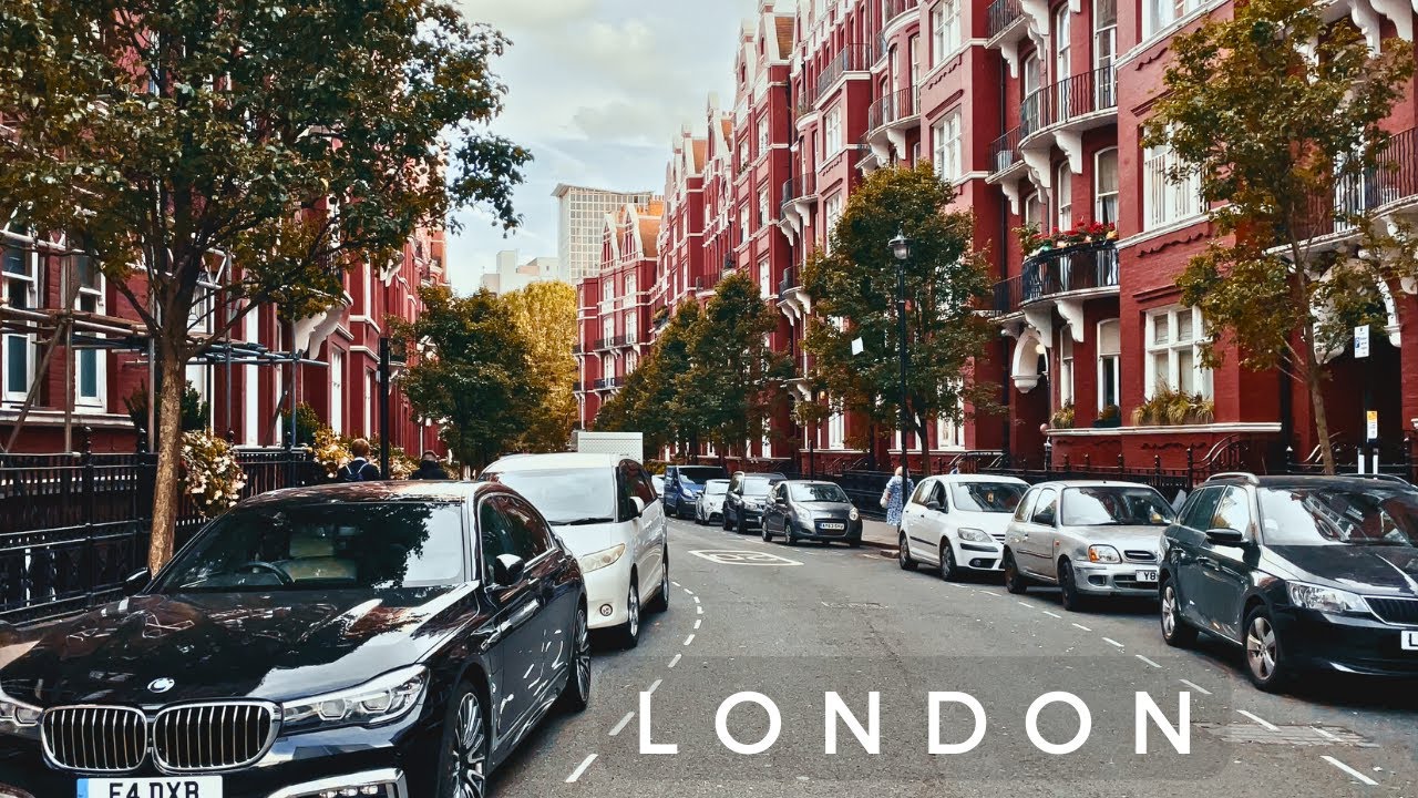 Expensive Streets of London | Marylebone | London Walk 4K