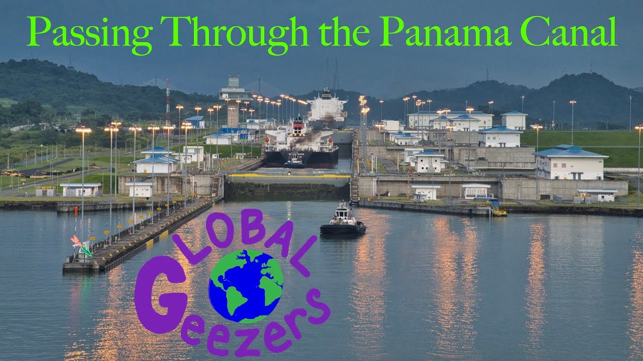 Passing Through the Panama Canal