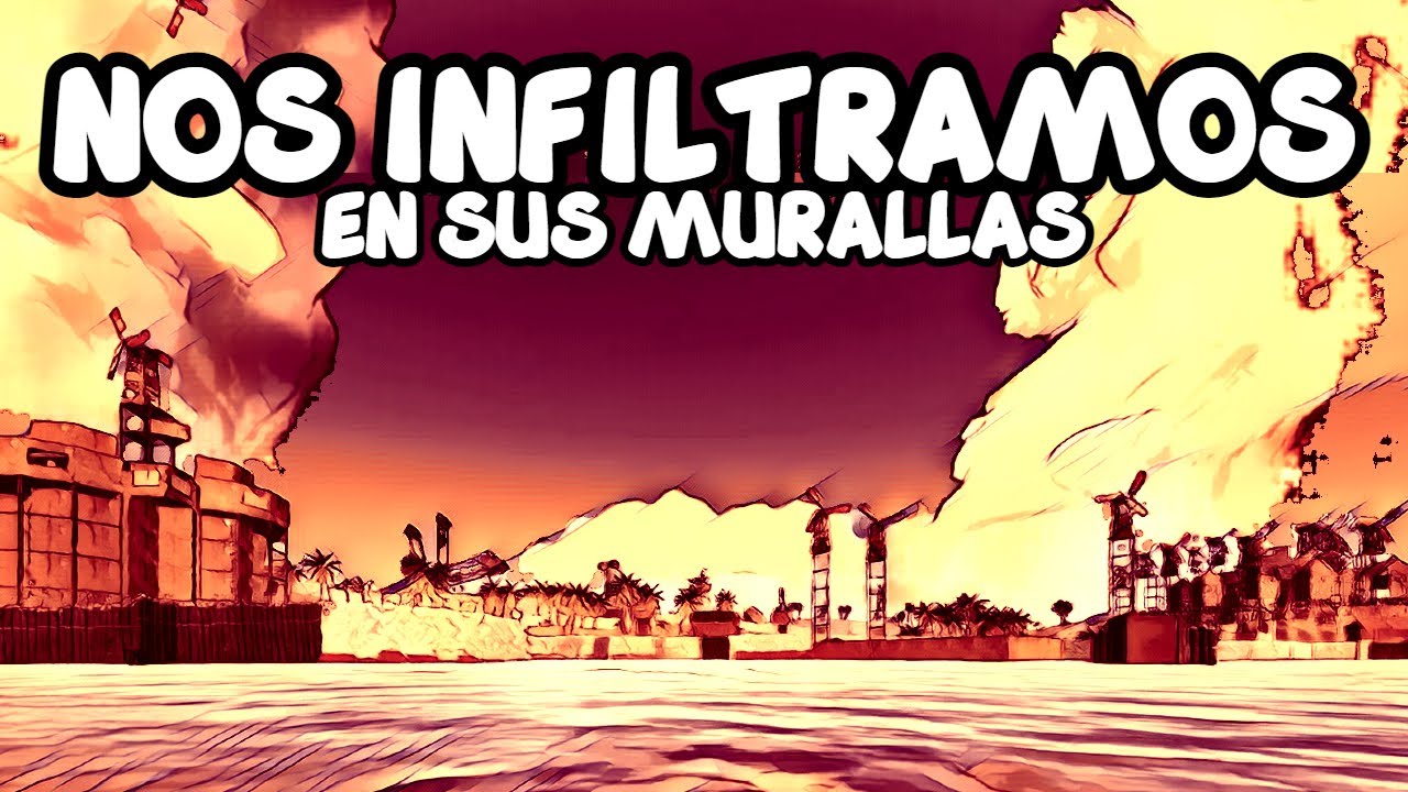 [ NOS HACEMOS UNA BASE EN LA MURALLA DE LOS CHINOS ]
