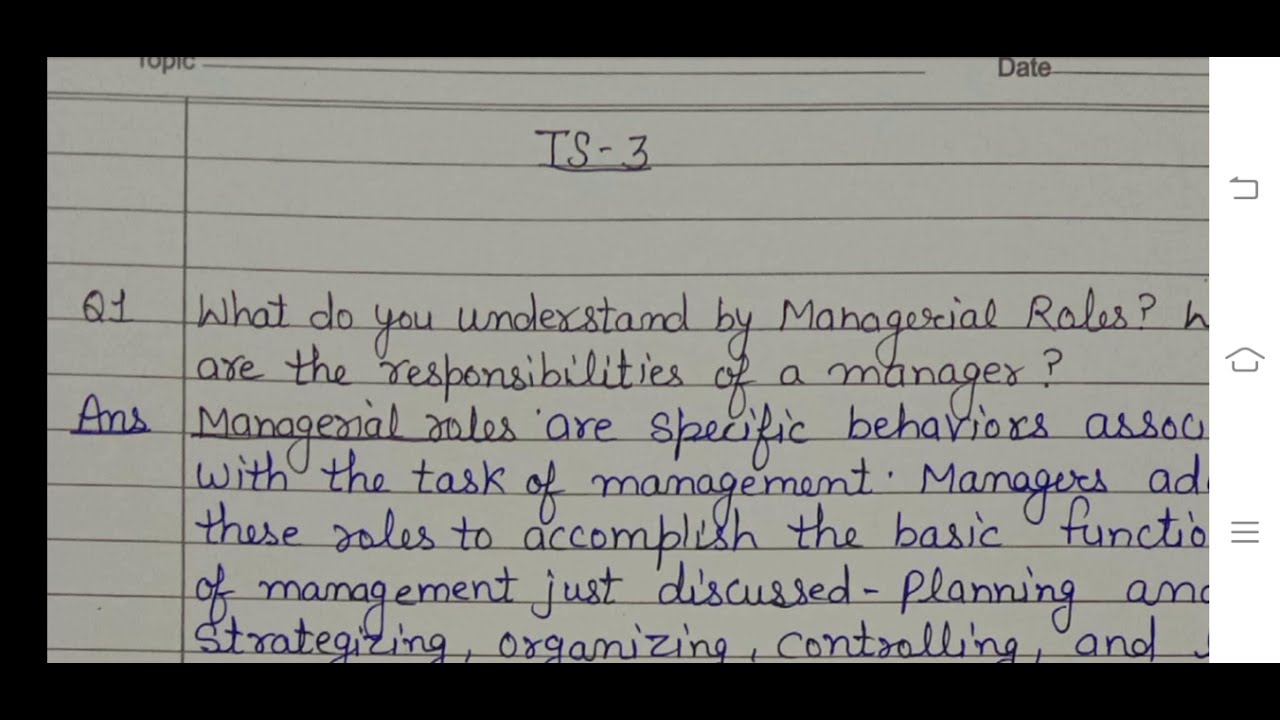 TS 3 SCAN SOLVED ASSIGNMENT IGNOU