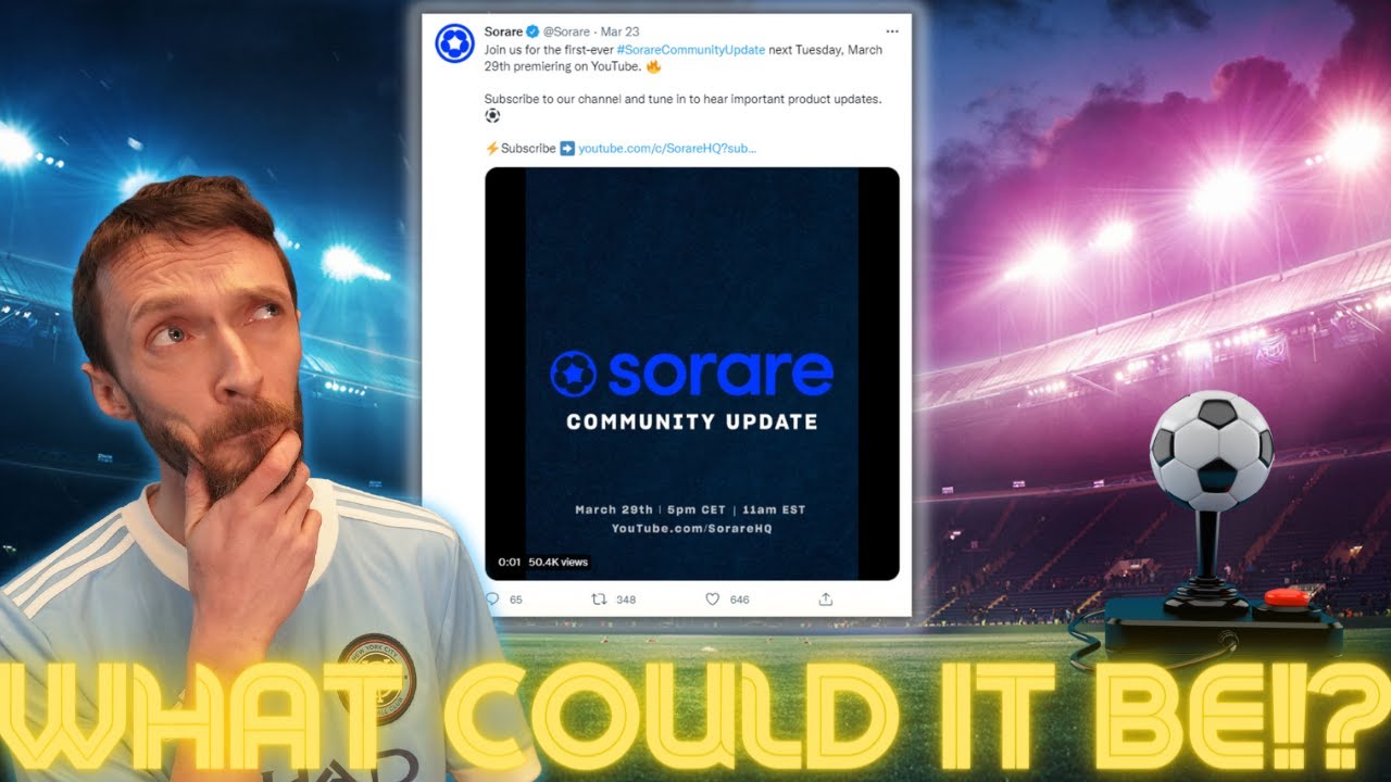 What will Sorare Announce on Tuesday? [GIVEAWAY IN THIS VID]