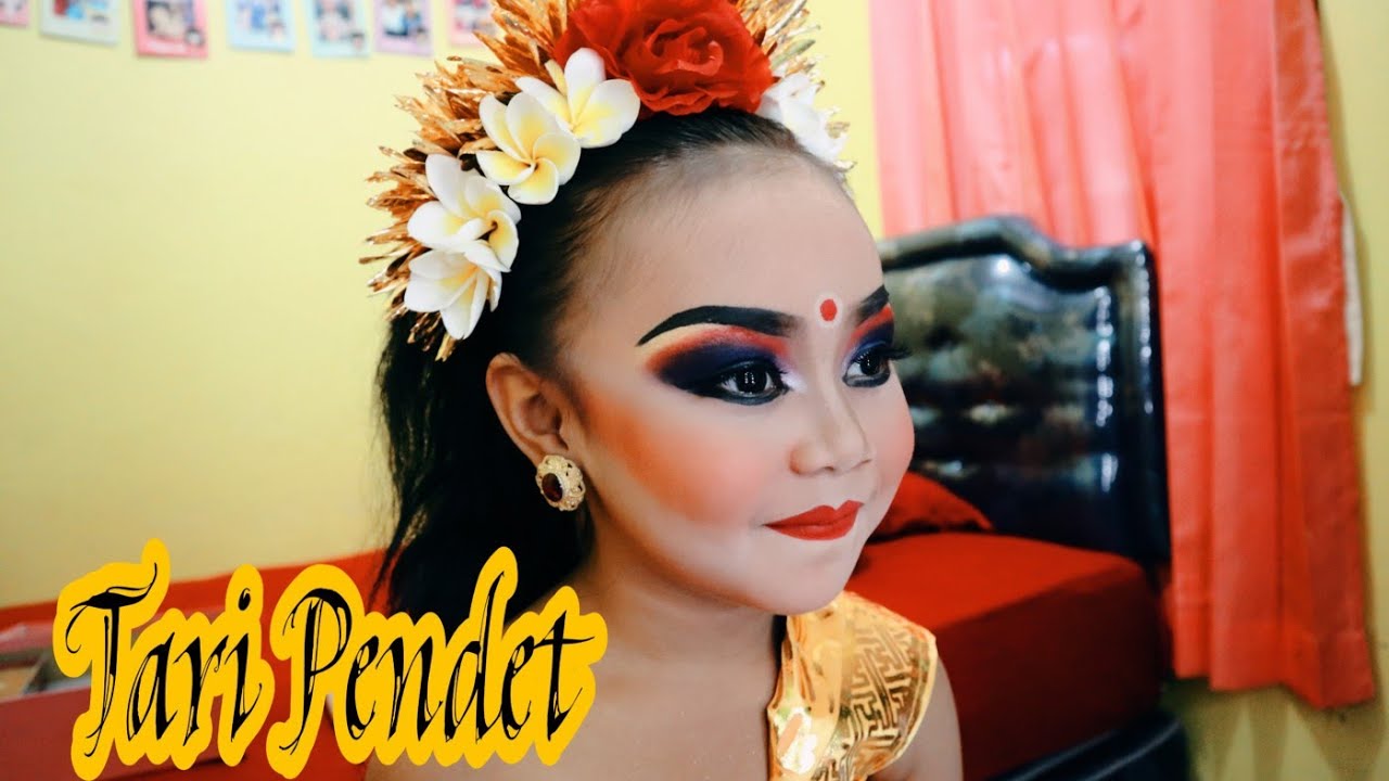 Tutorial Makeup Lengkap Tari Pendet Anak-anak