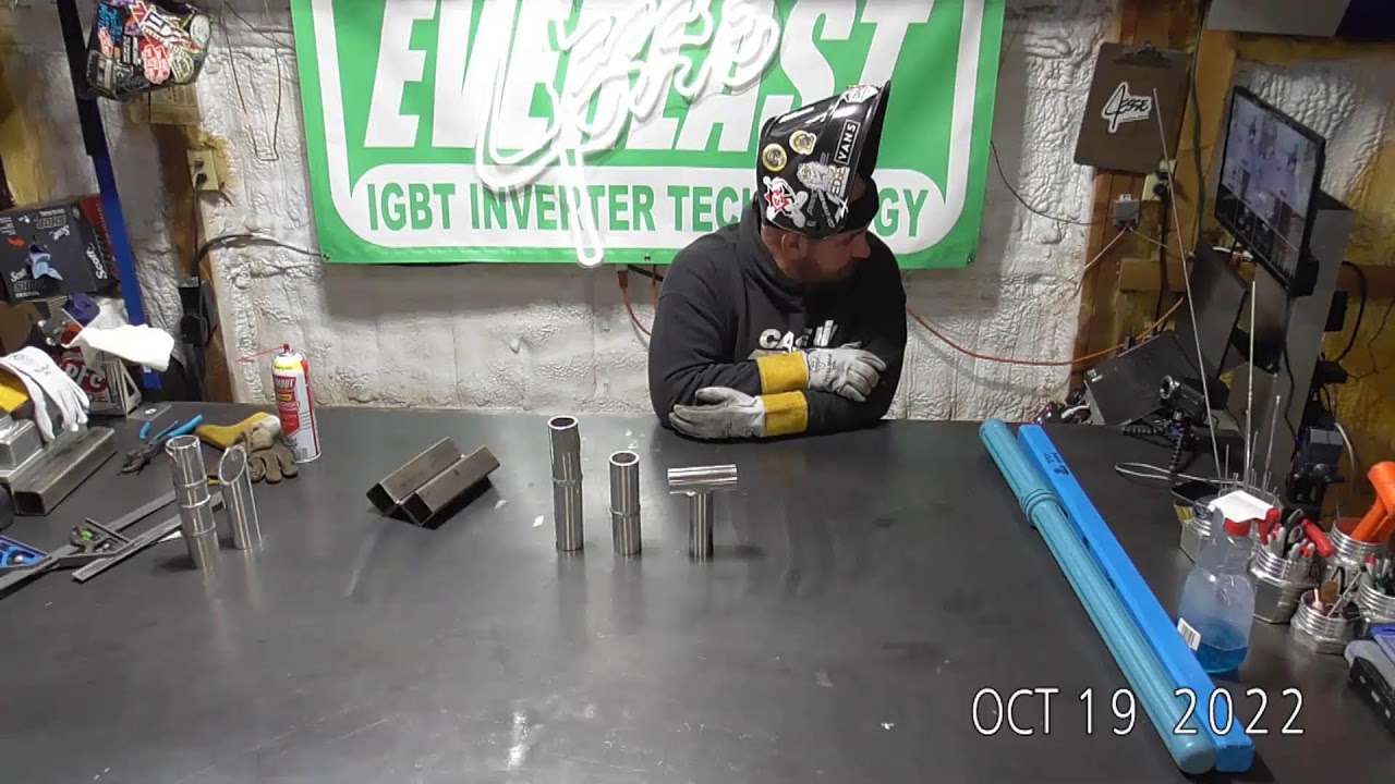 TIG welding anodized aluminum | Everlast Welders Live Stream