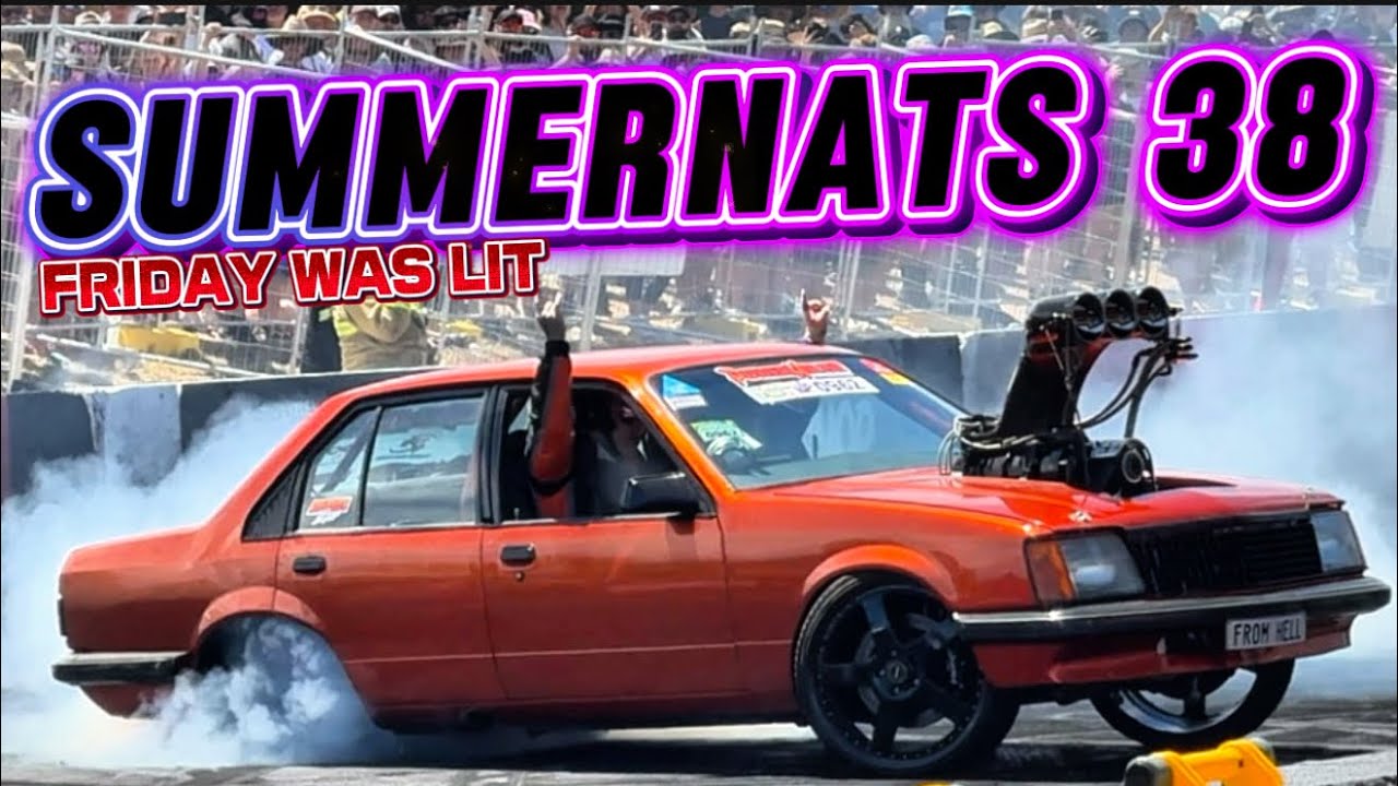 HUGE FRIDAY AT SUMMERNATS 38...  #tuffst #burnouts #skidrow