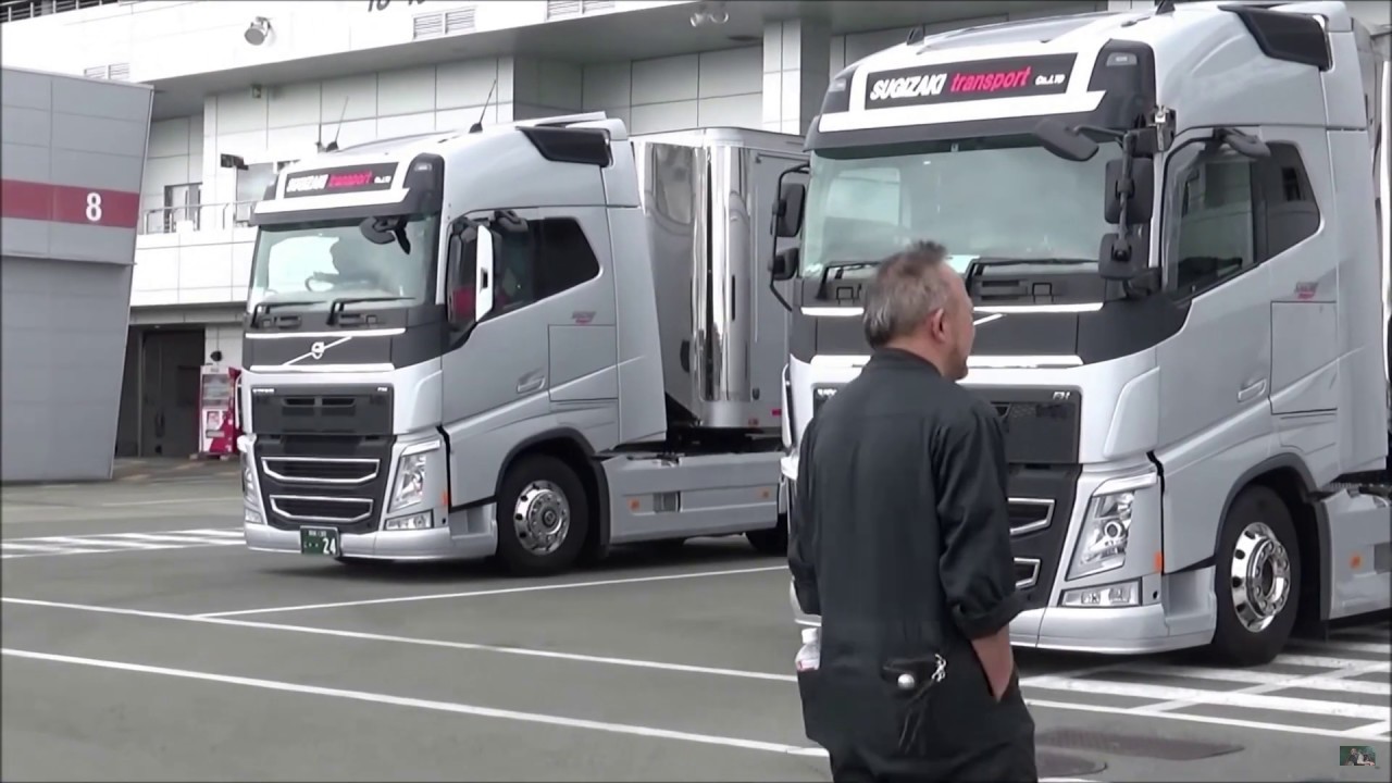 SuperGT 大型トランスポーター