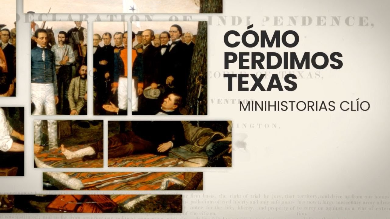 Minihistoria: Cómo perdimos Texas