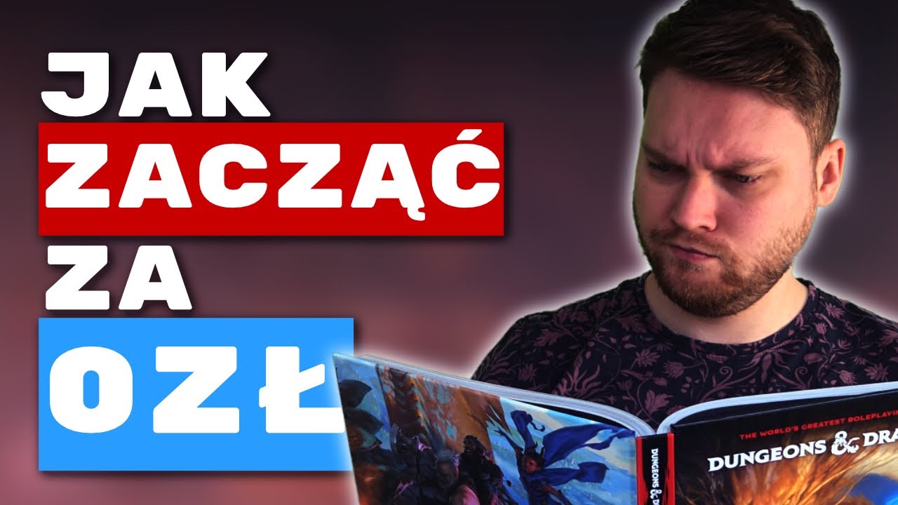 Jak zacząć przygodę w Dungeons & Dragons w 2026 roku | Poradnik dla nowych graczy