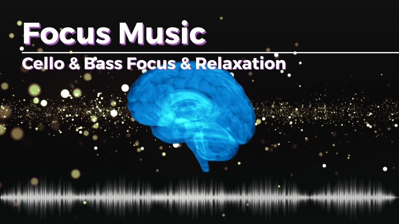 Chill ADHD Focus & Relaxation Music Electric Violin & Djembe #adhdmusic  #studymusic