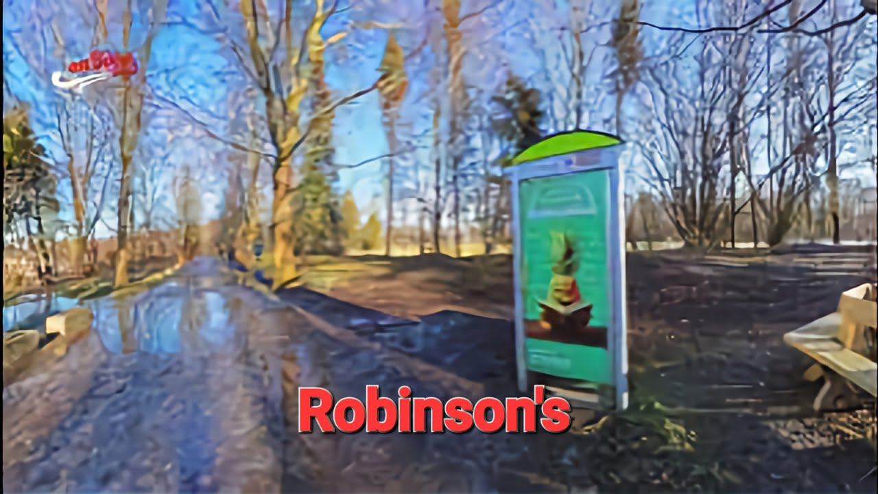 Robinson's - der Traisentreffpunkt im Winterschlaf ❄️ St. Pölten