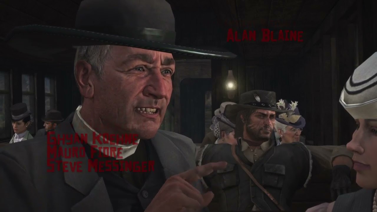 OH MAN GAHDAMNNNN - RED DEAD REDEMPTION 1 part 1