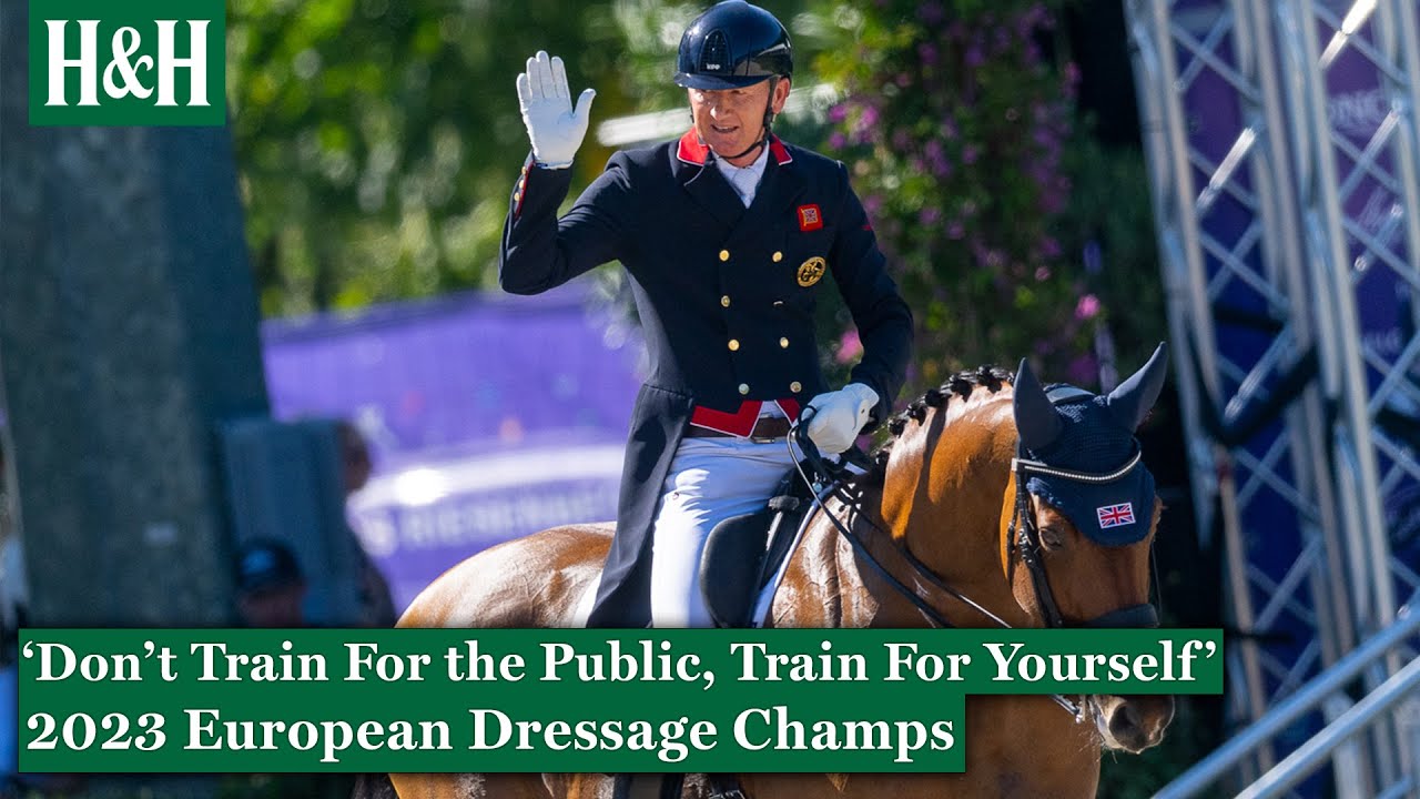 &lsquo;If I retired now, I&rsquo;d be happy&rsquo; : Meet Gareth Hughes | European Dressage Championships