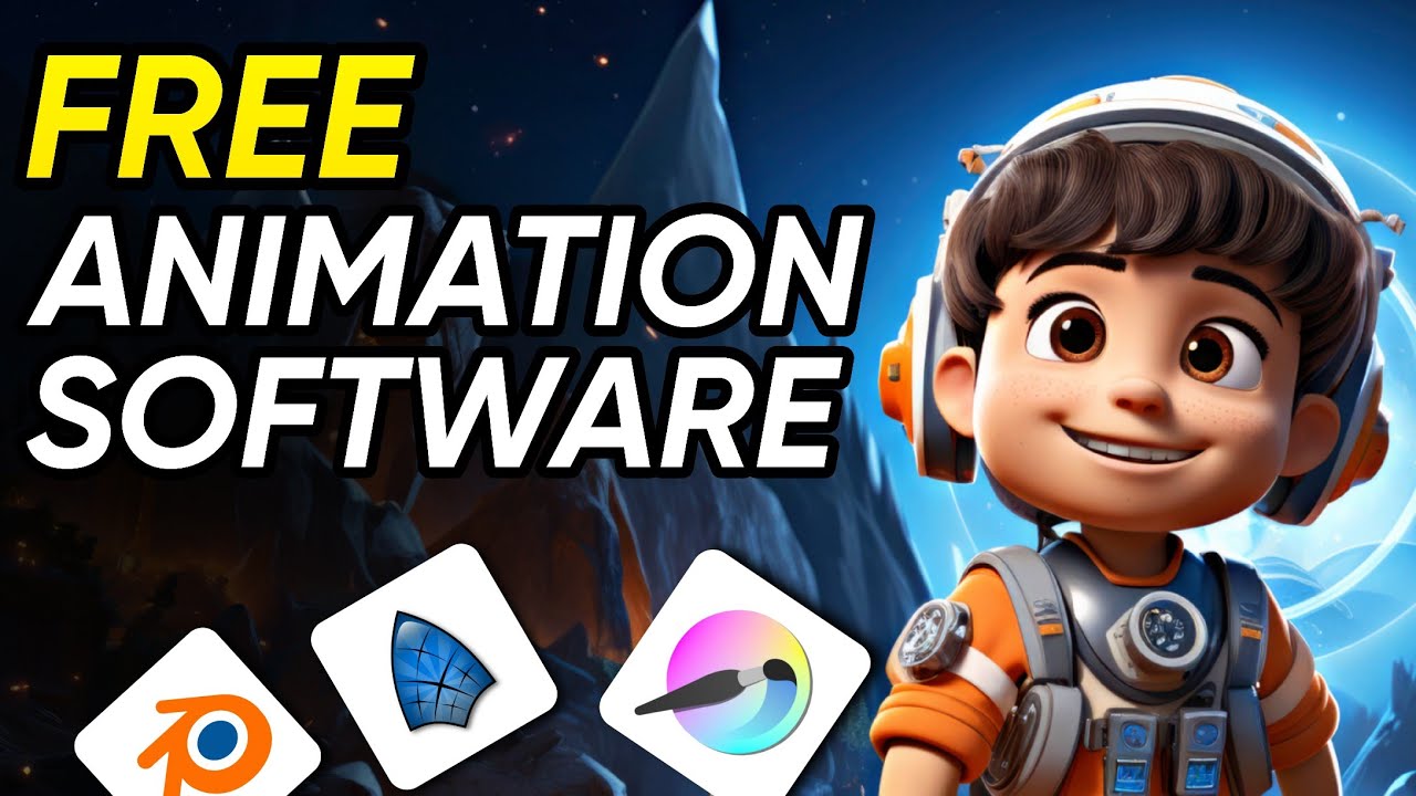 El mejor software de animaci&oacute;n gratuito para principiantes | Los 5 mejores programas de animaci&oacute;n...