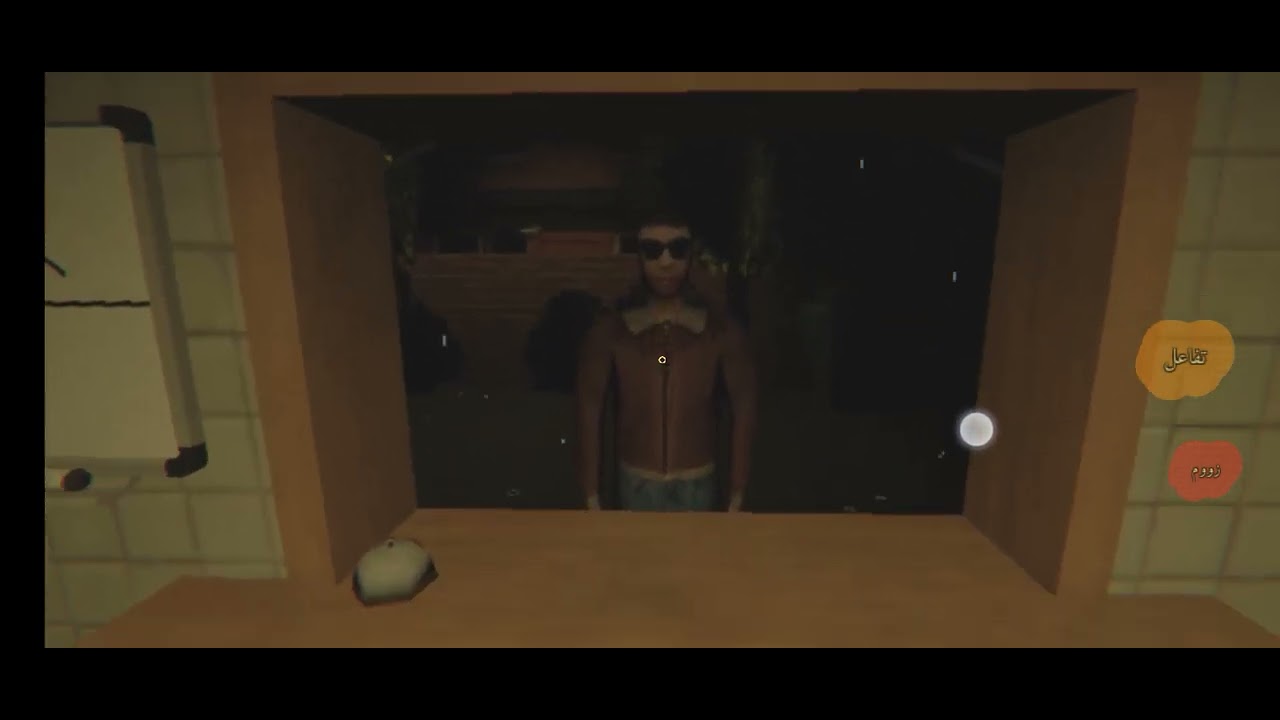 هنيشتغل في مطعم رعب 😈👺| لعبه كشك 