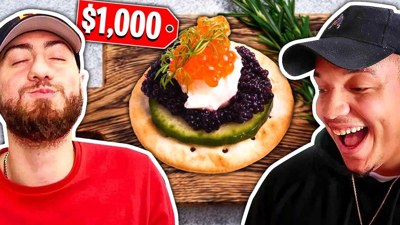 Who Can Cook The Best CAVIAR Meal?! *TEAM ALBOE FOOD COOK OFF CHALLENGE*