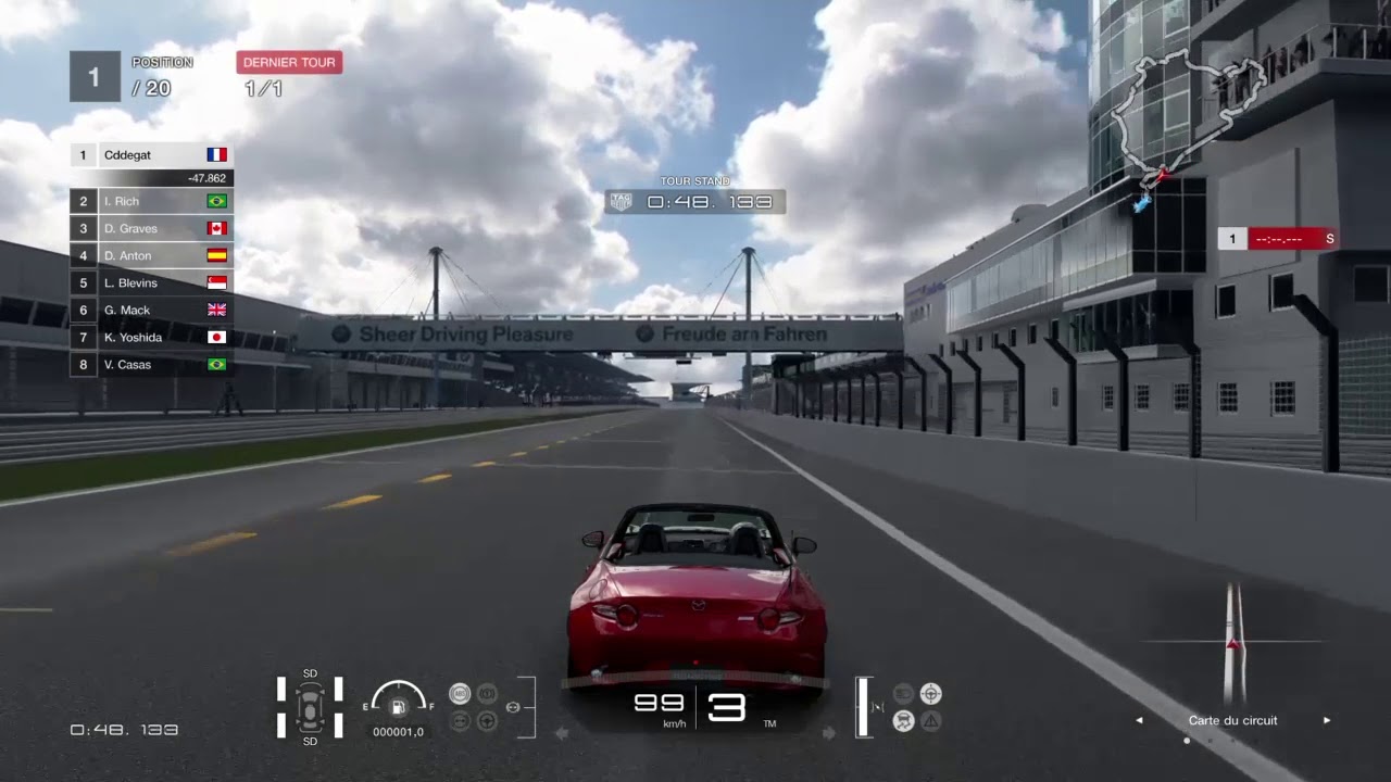 GTSport Gagner rapidement de l Argent et de l Experience [PATCHE]