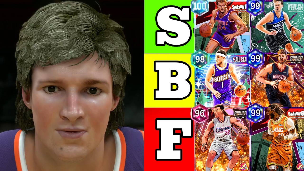 ЛУЧШИЕ ДОСТУПНЫЕ КАРТОЧКИ В NBA 2K26 MYTEAM! (РЕЙТИНГ)