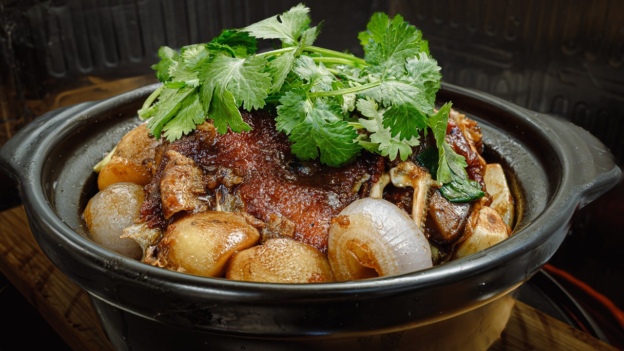 廣東話影片｜支竹斑頭腩煲｜大年初二食開年飯｜恭喜發財馬到功成｜開年飯可簡單可精緻｜酒家食譜其實並不難｜跟住影片做就能有酒樓味