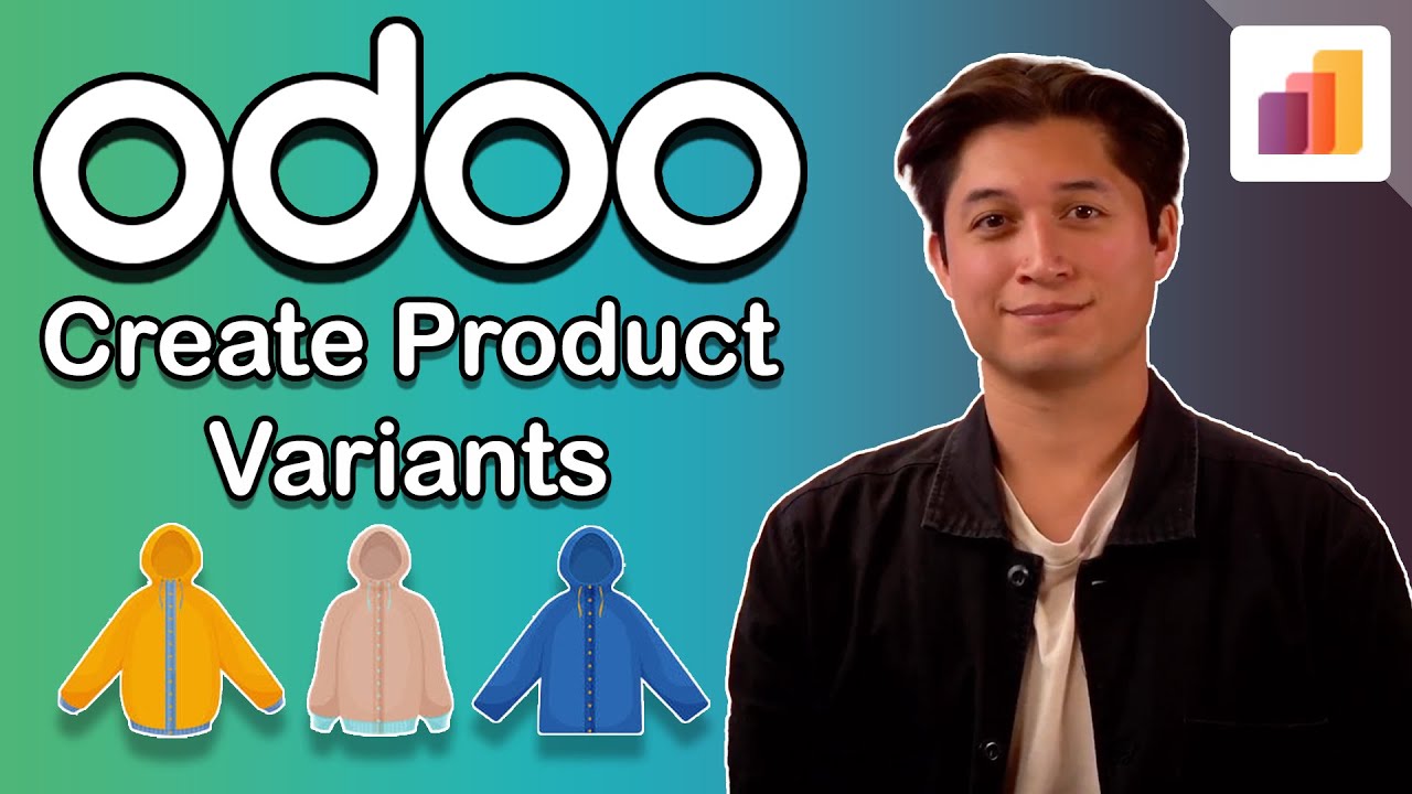 Создание вариантов продукта | Odoo Sales
