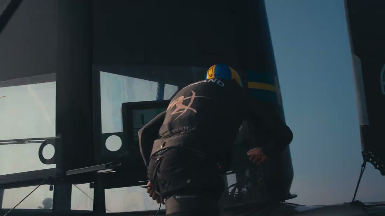 Sandmark | Official Partner of the Artemis SailGP team 2026