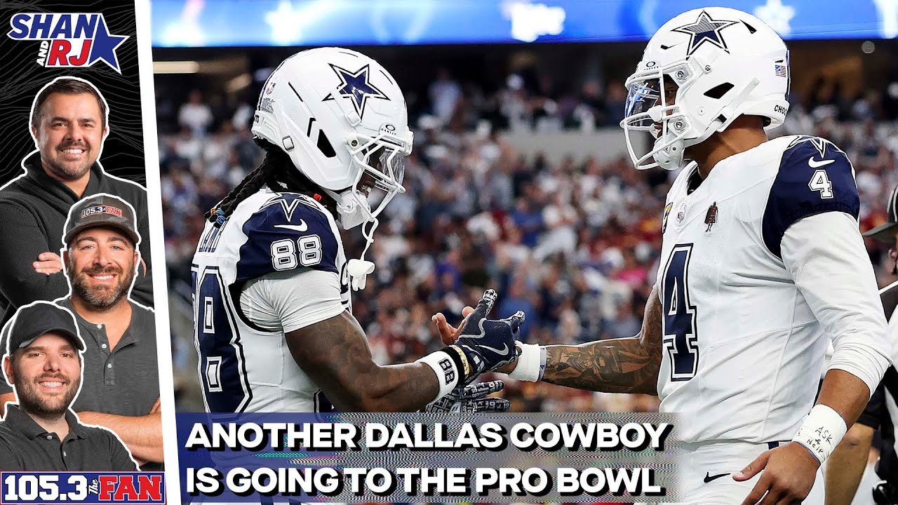 Inside The Star: 2025 Pro Bowlers, Cowboys’ Final Four Chances Next Year & More | Shan & RJ