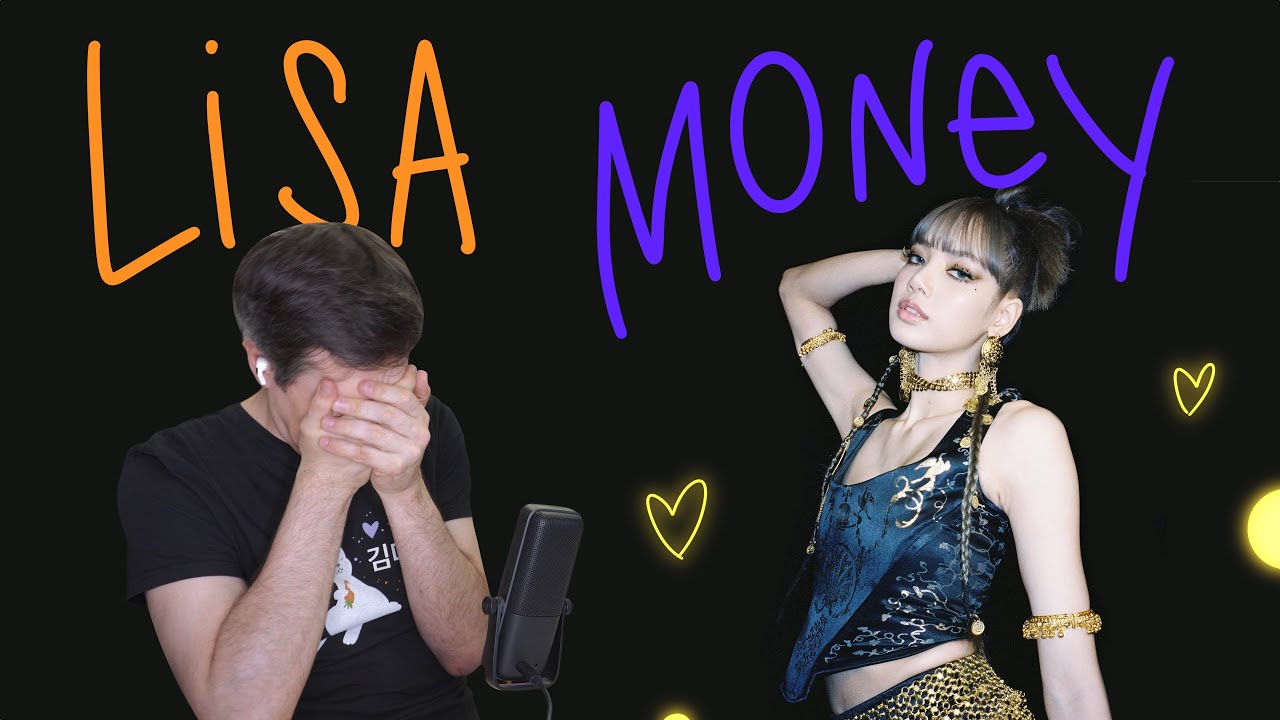 Честная реакция на Lisa (Blackpink) — Money
