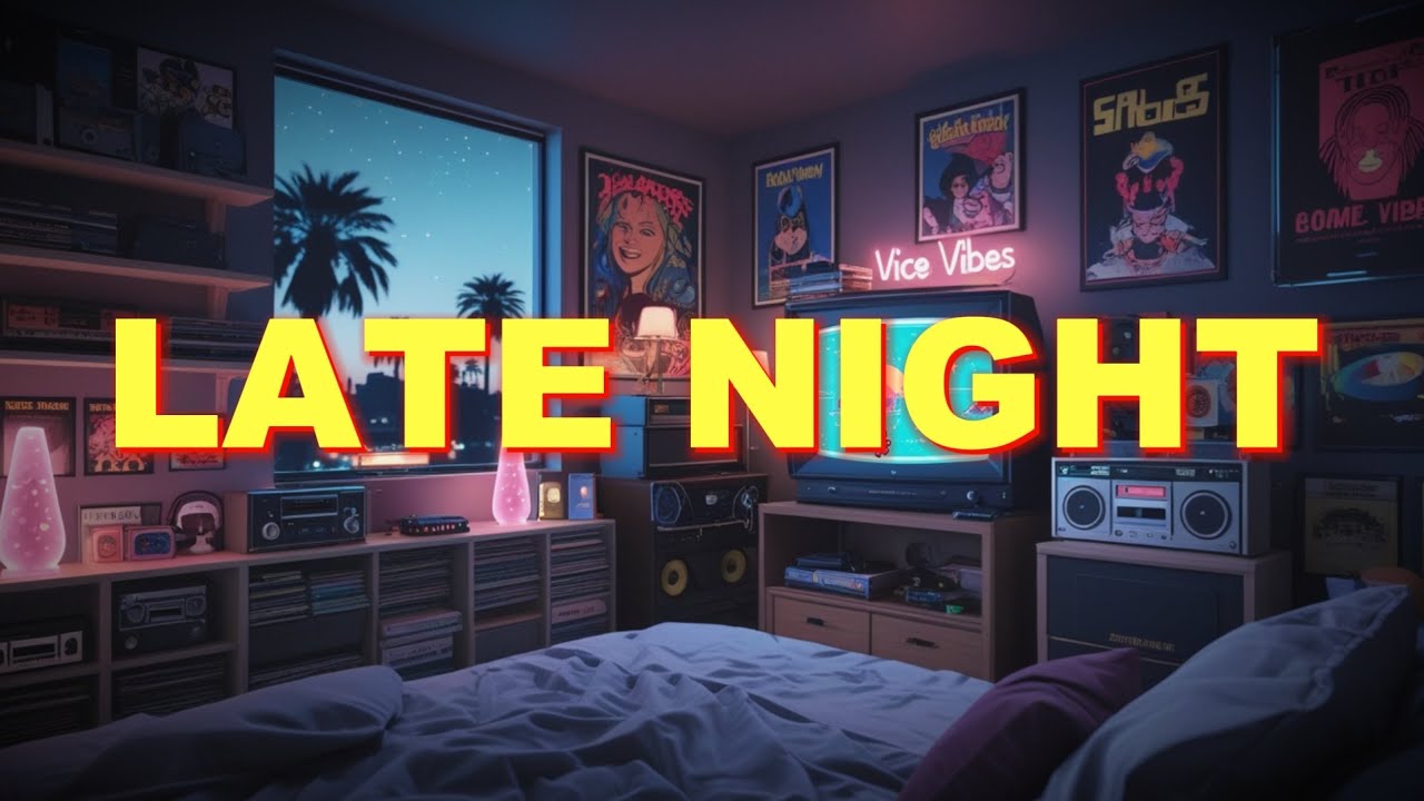Room Night at 1986 — Retro Synthwave & Dreamwave Escape