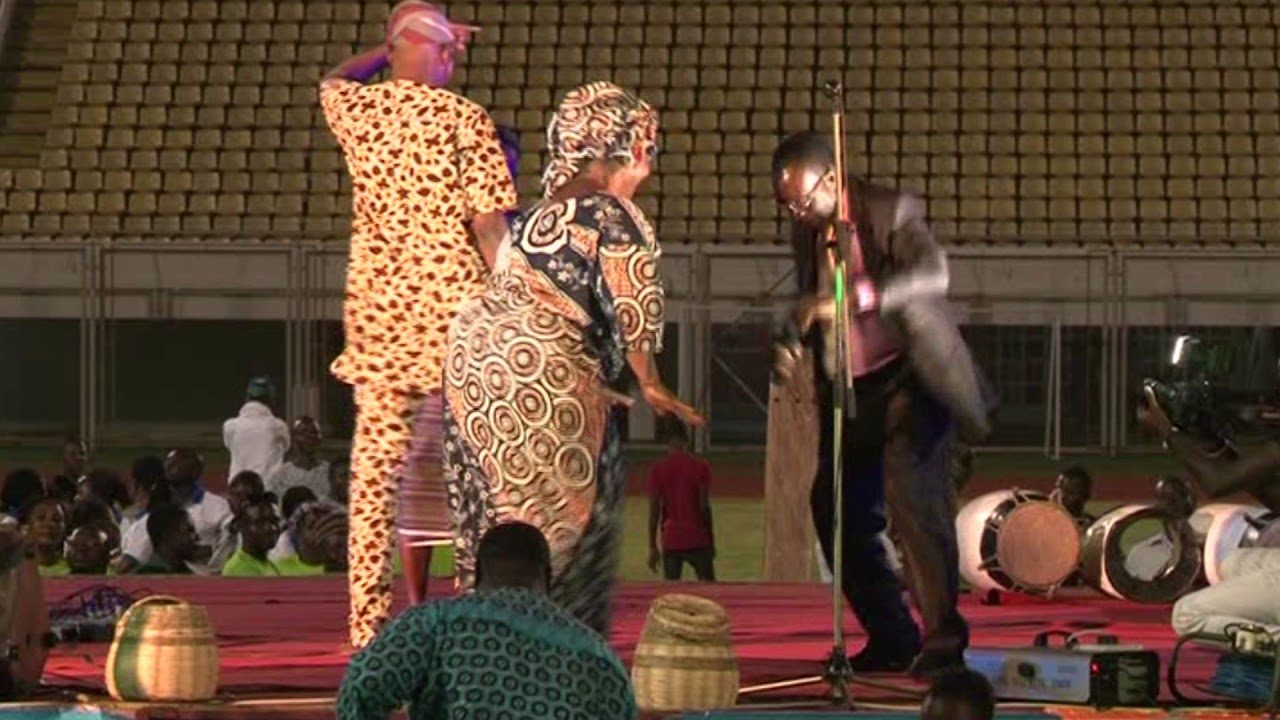 Honoré AVOLONTO en concert à Cotonou