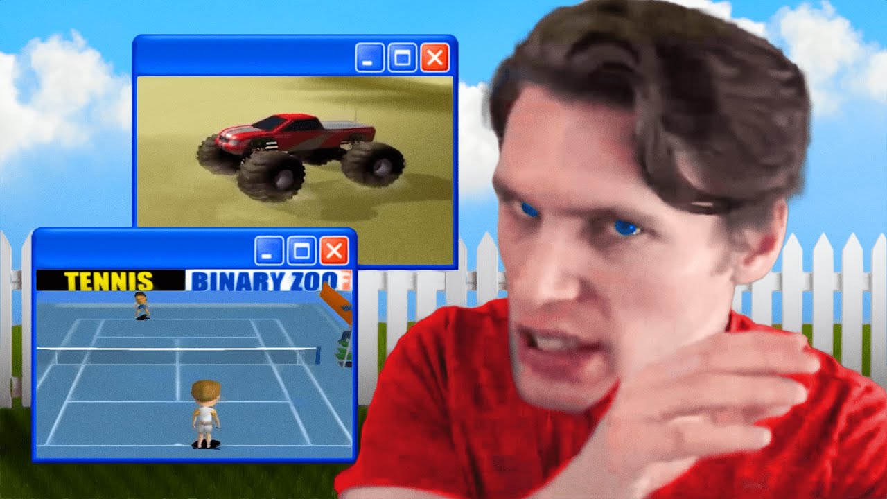 JERMA PLAYS 5 RANDOM GAMES #8